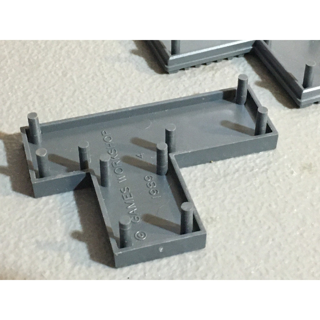 A31682 WARHAMMER EPIC 40K TERRAIN BUILDINGS PLASTIC ROOF TOPS 6 PK GW