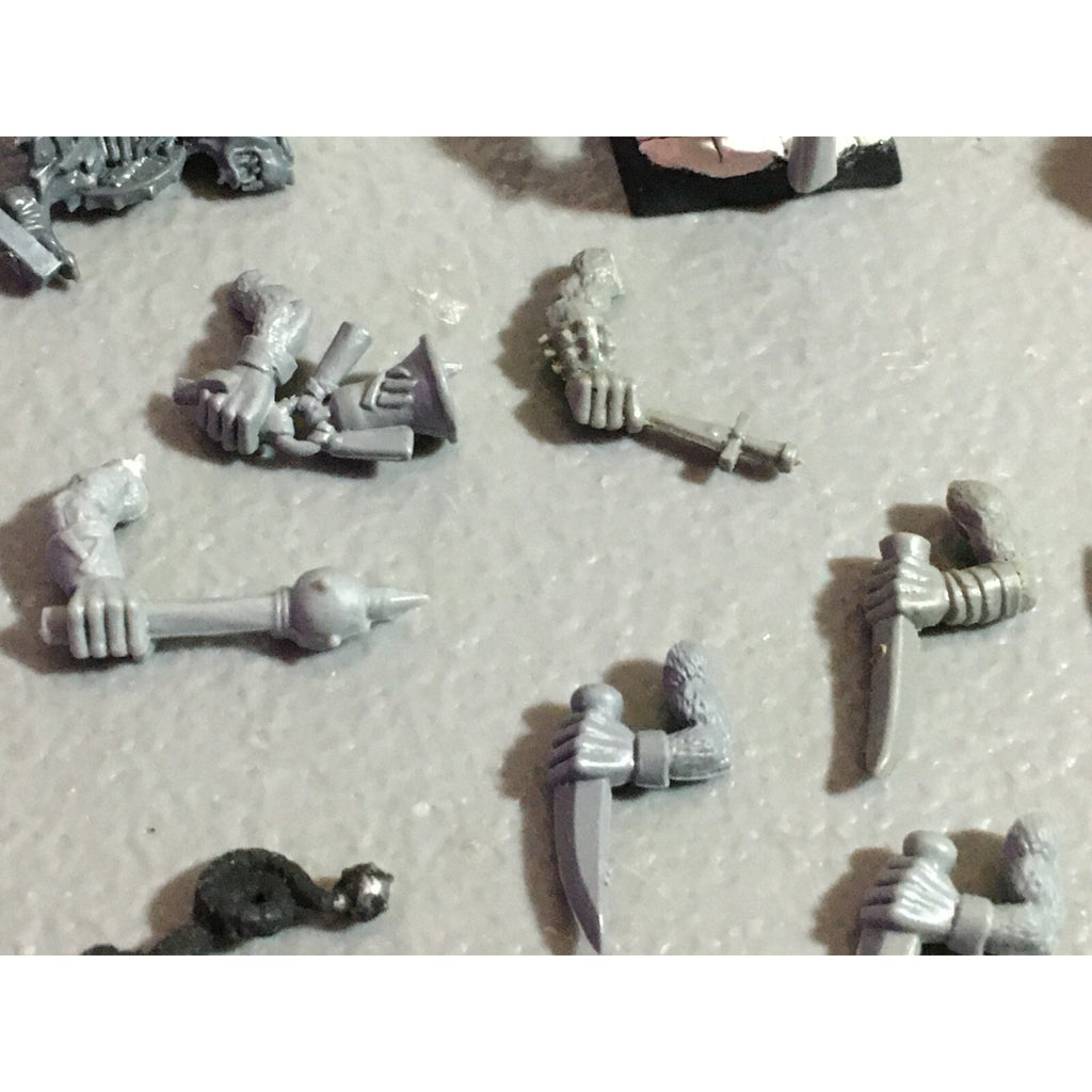 A22307 WARHAMMER FANTASY SKAVEN INCOMPLETE & BITS LOT GAMES WORKSHOP GW