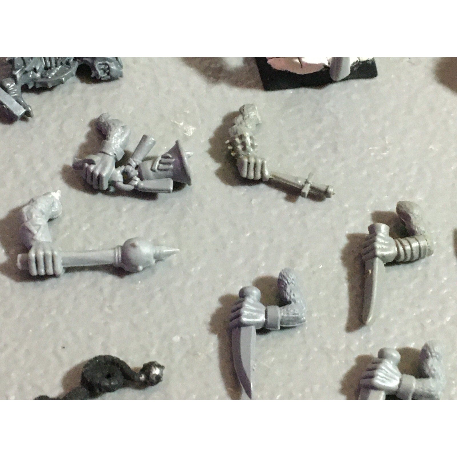 A22307 WARHAMMER FANTASY SKAVEN INCOMPLETE & BITS LOT GAMES WORKSHOP GW