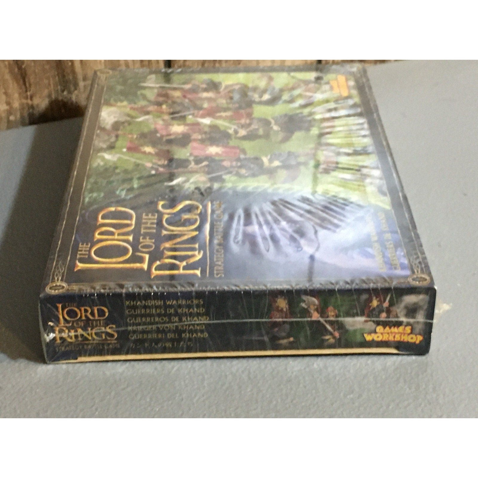 A31257 LOTR LORD OF RINGS GW GAMES WORKSHOP KHANDISH WARRIORS NIB SEALED