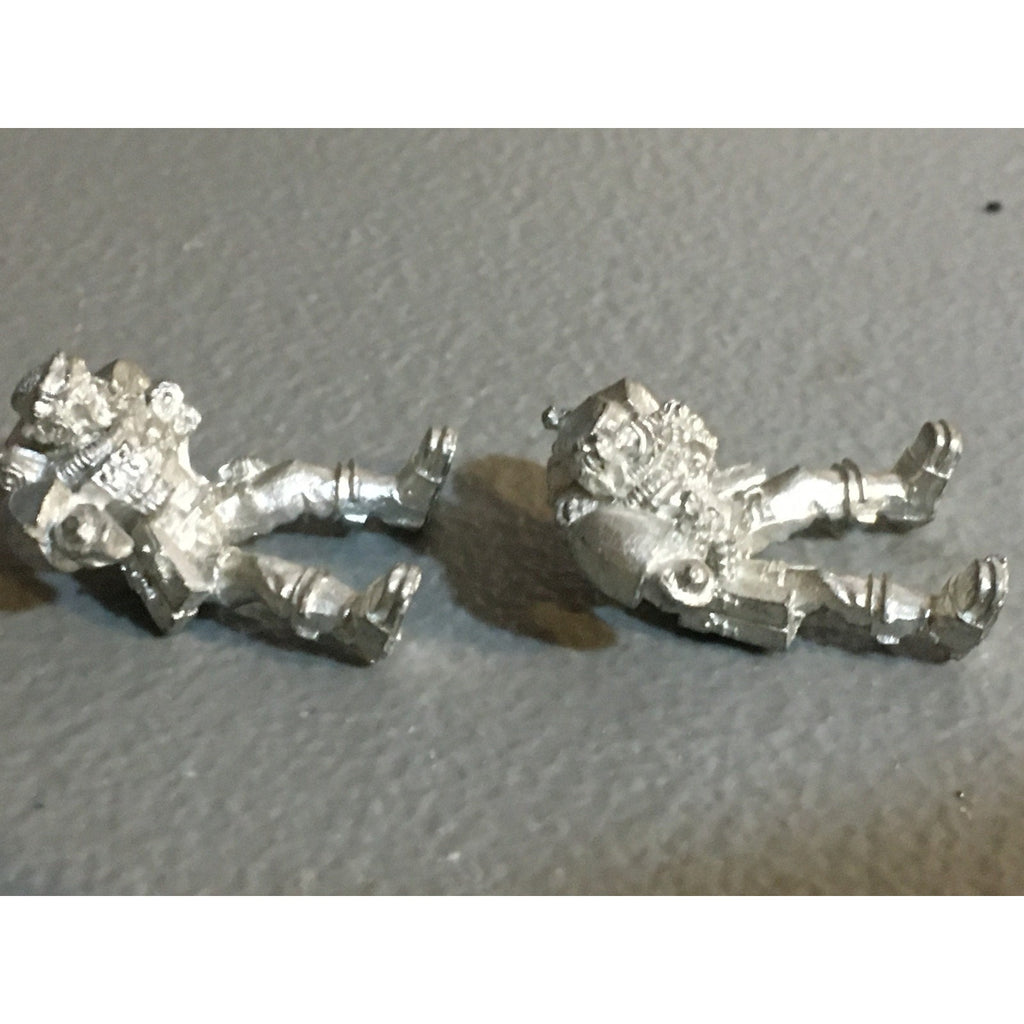 A33830 WARHAMMER 40K SPACE MARINES METAL SCOUT BIKE RIDER BODY ONLY 2 PK GW