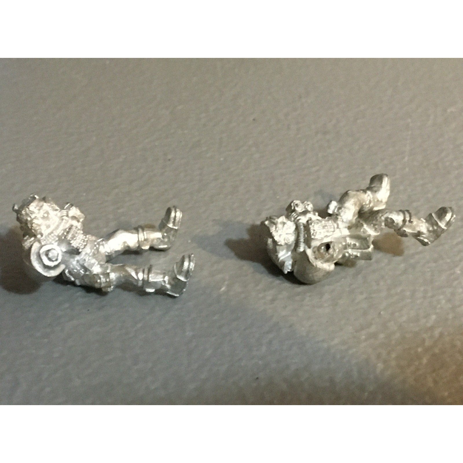 A33829 WARHAMMER 40K SPACE MARINES METAL SCOUT BIKE RIDER BODY ONLY 2 PK GW