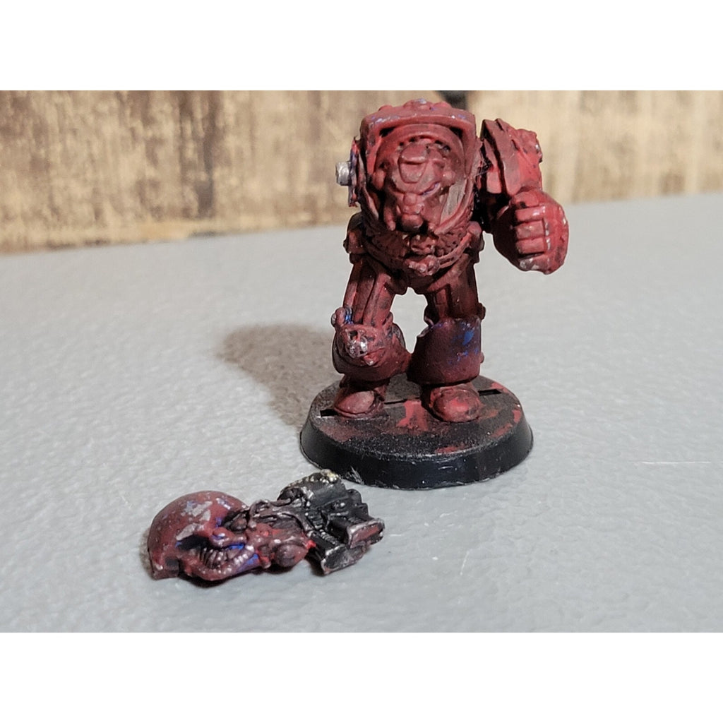 A19198 WARHAMMER 40K METAL SPACE MARINES ROGUE TRADER TERMINATOR