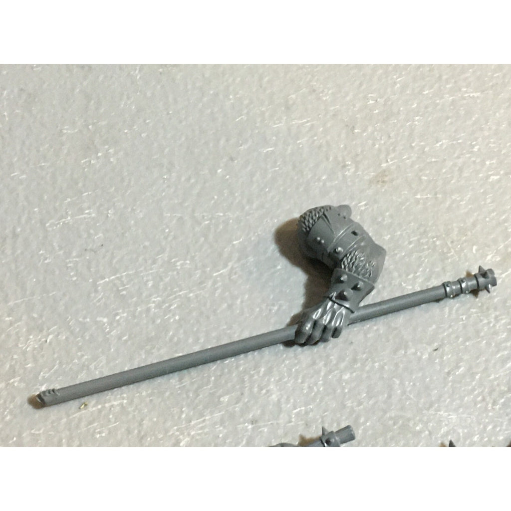 A23171 WARHAMMER FANTASY CHAOS BEASTMEN BITS LOT MINOTAUR MIXD GW GAMES WORKSHOP