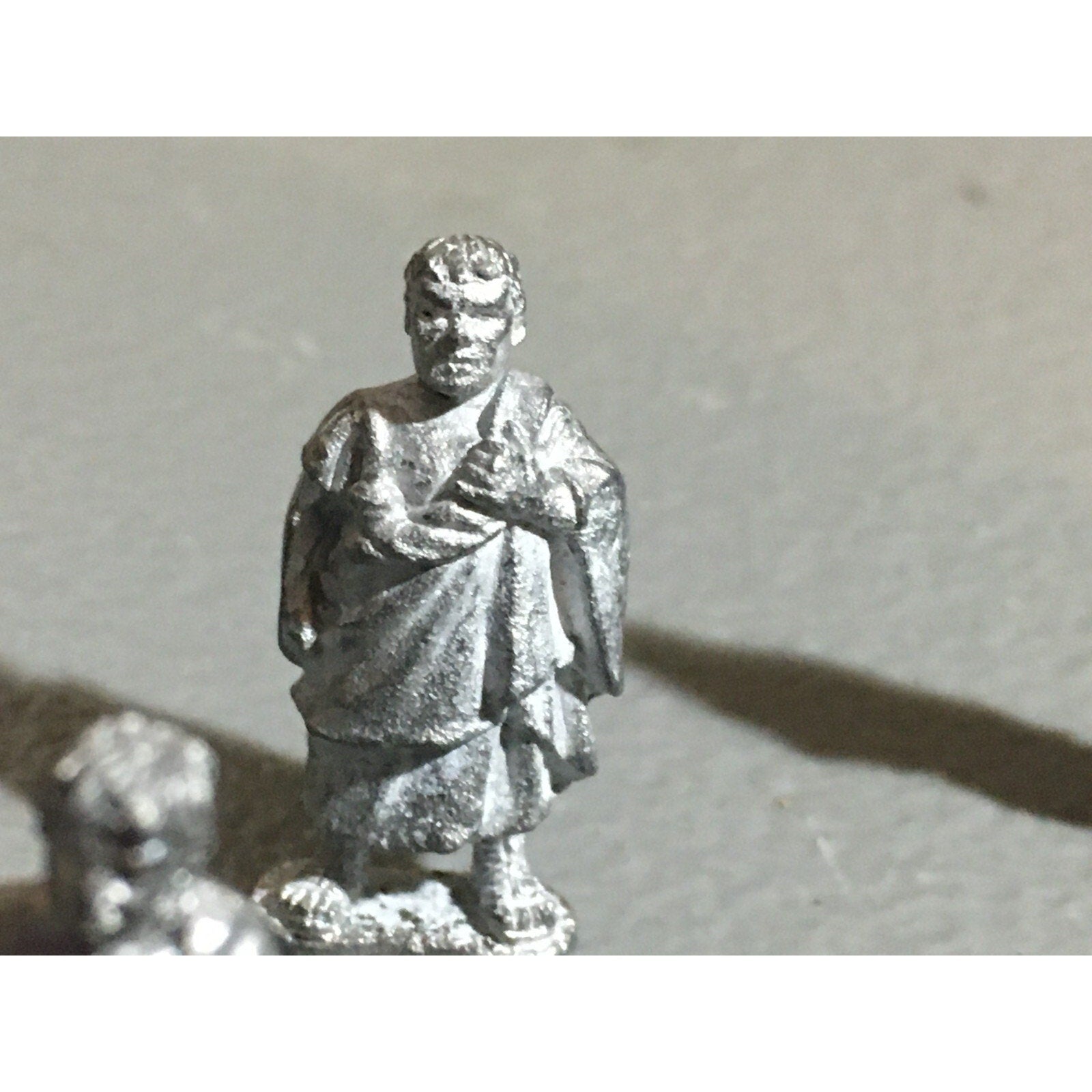 A17064 CITADEL? PRE SLOTTA? METAL RARE OOP ANCIENT ROMAN MEN IN ROBES