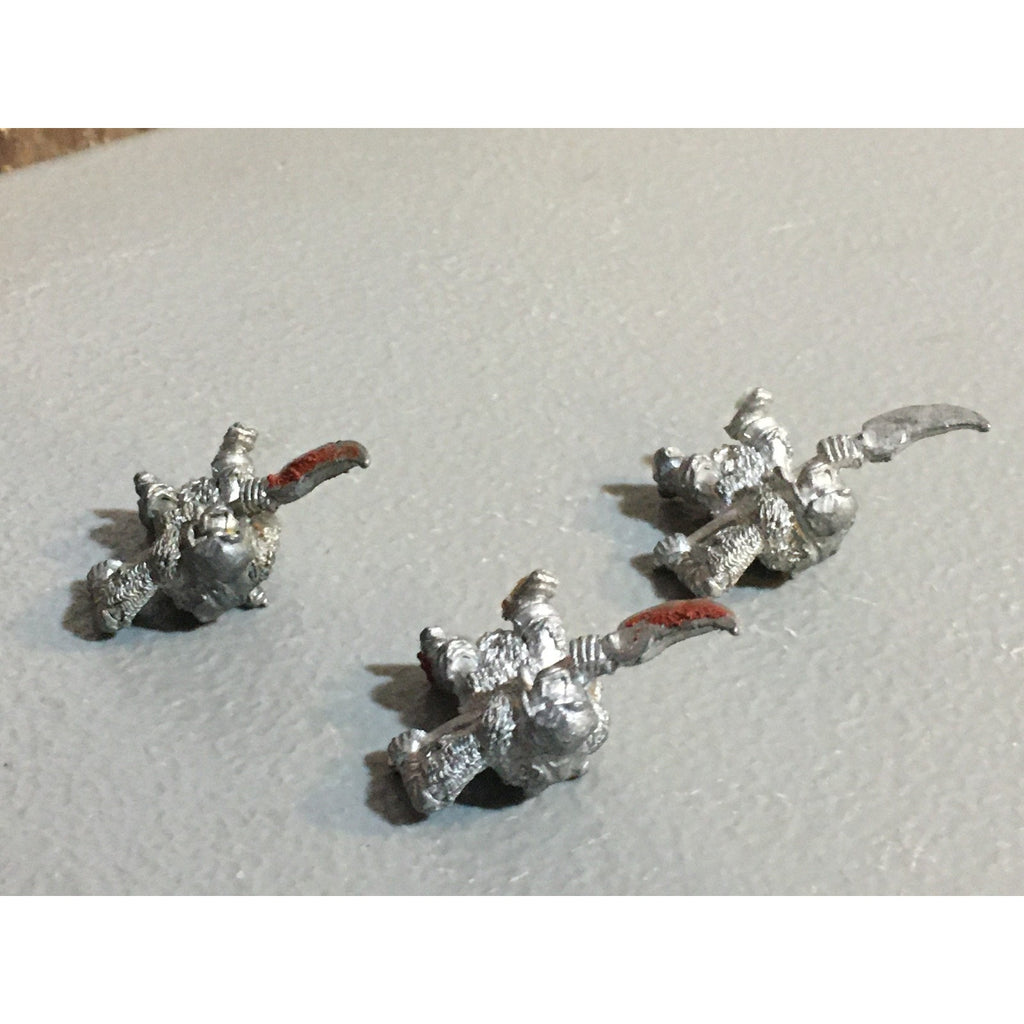 A29998 WARHAMMER FANTASY REGIMENT RENOWN EEZA UGEZODS BLACK ORCS 3X TROOPERS GW