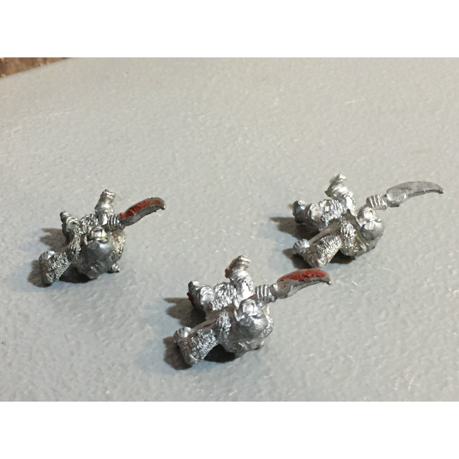 A29998 WARHAMMER FANTASY REGIMENT RENOWN EEZA UGEZODS BLACK ORCS 3X TROOPERS GW