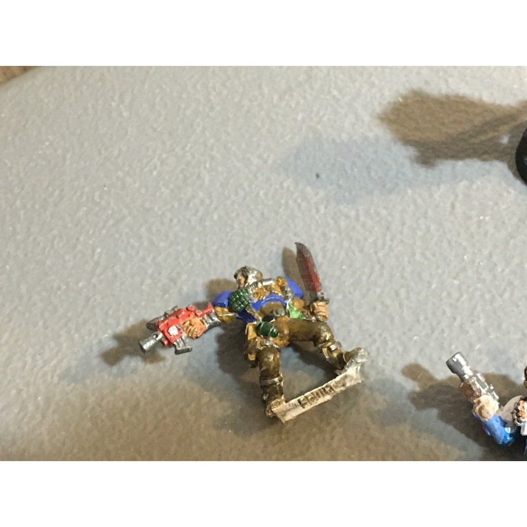 A29702 WARHAMMER 40K SPACE MARINES SCOUTS 4 PK GW GAMES WORKSHOP