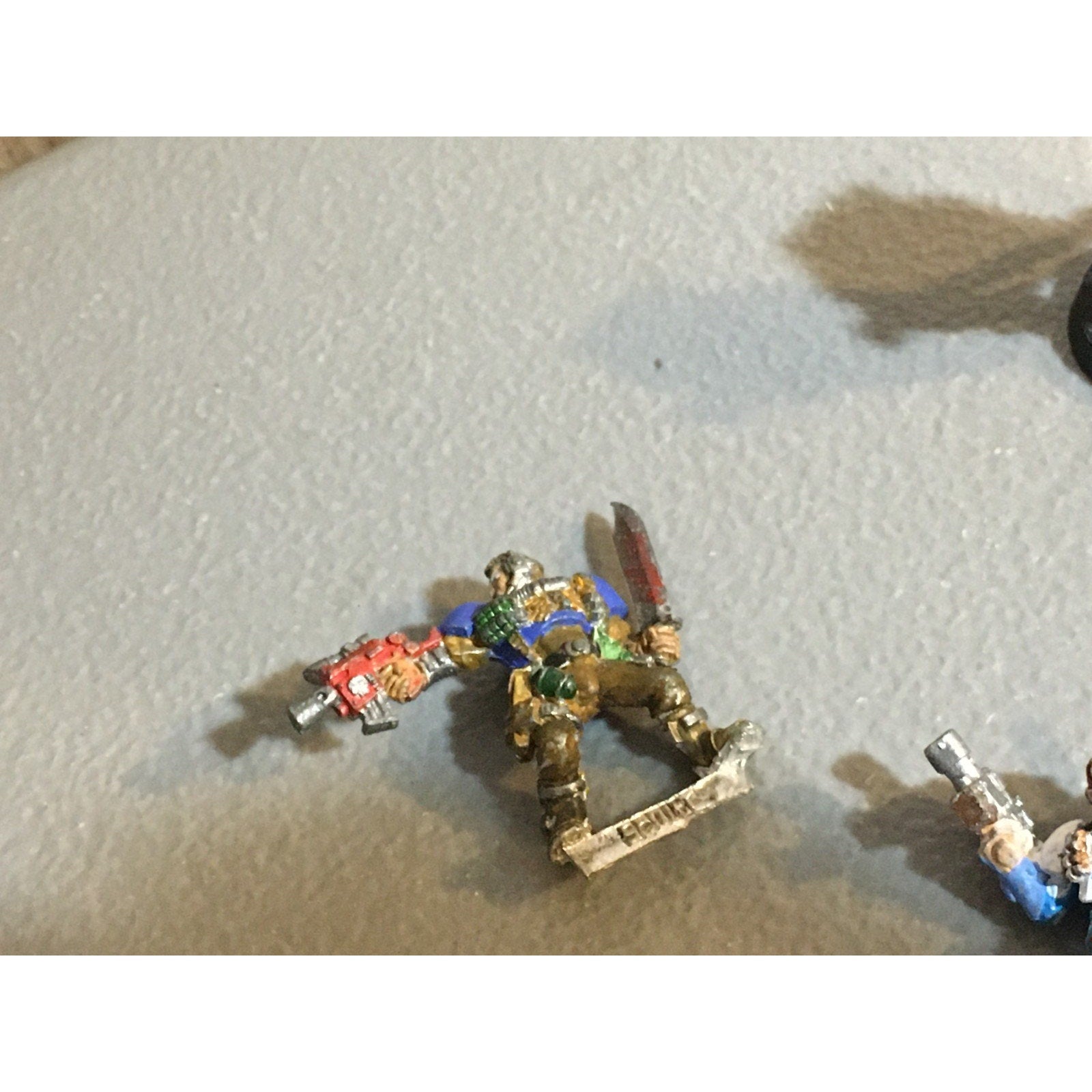 A29702 WARHAMMER 40K SPACE MARINES SCOUTS 4 PK GW GAMES WORKSHOP