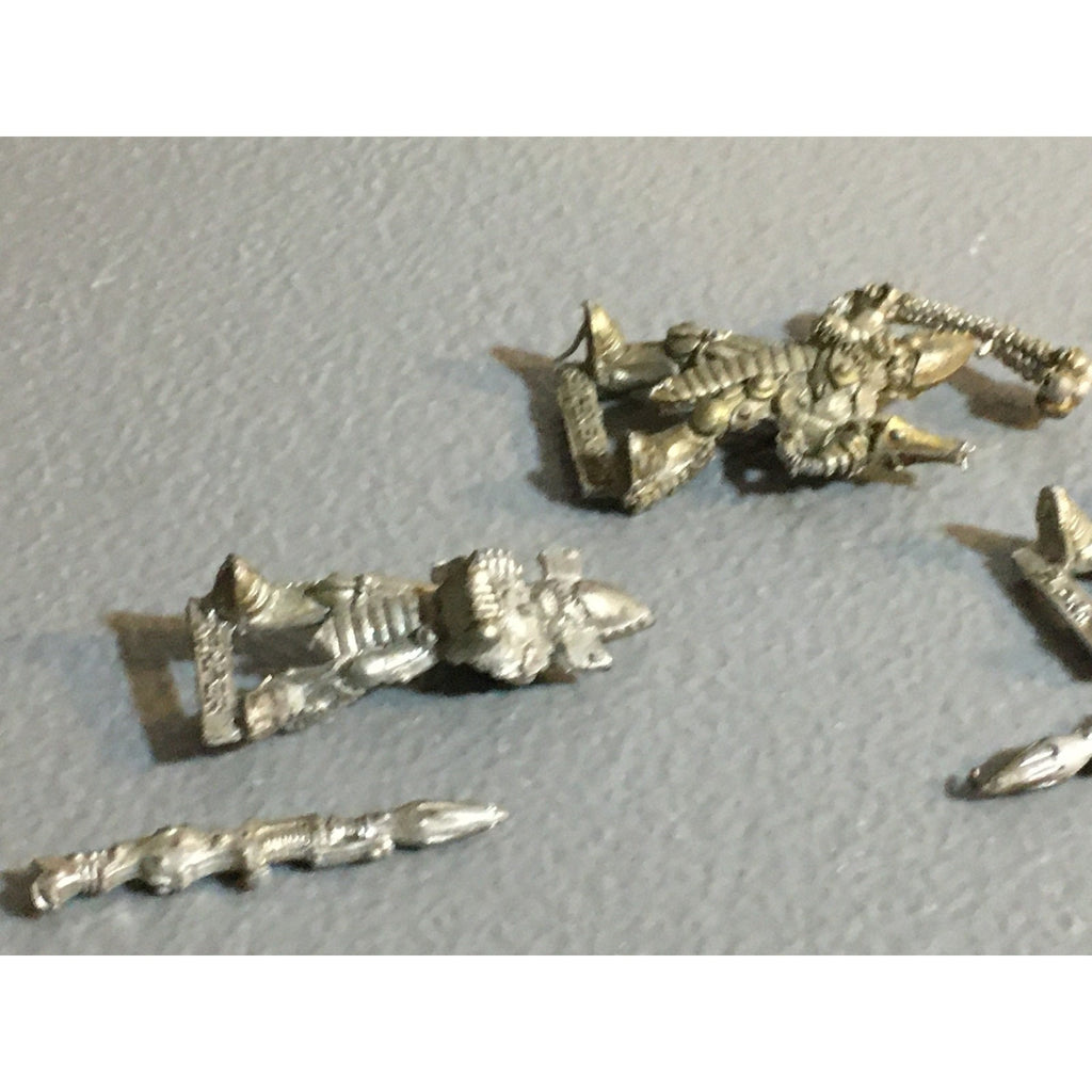 A33532 WARHAMMER 40K ELDAR METAL OOP DARK REAPER 3 PK + EXARCH GW