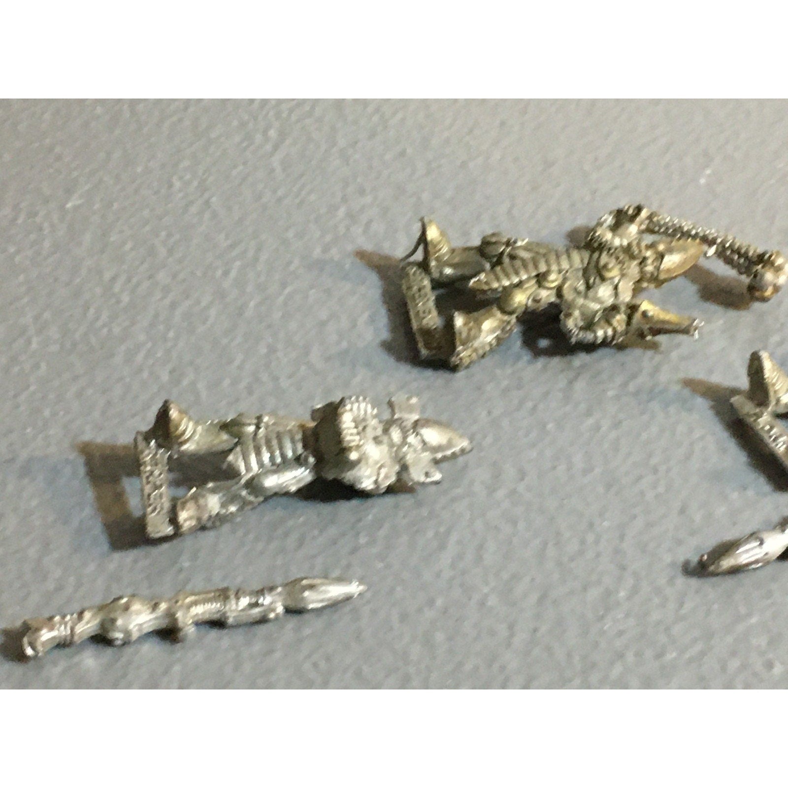 A33532 WARHAMMER 40K ELDAR METAL OOP DARK REAPER 3 PK + EXARCH GW