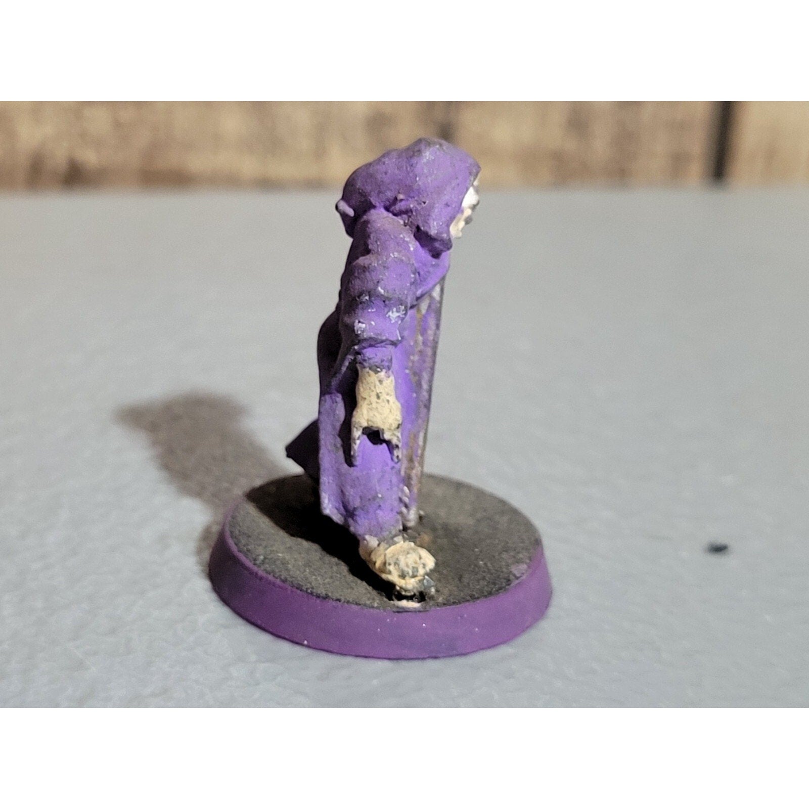 A18721 WARHAMMER 40K IMPERIAL GUARD ASTRA MILITARUM METAL ASTROPATH OOP