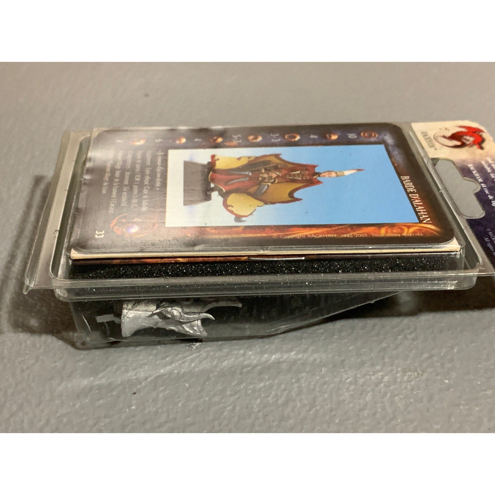 A10409 RACKHAM CONFRONTATION METAL OOP BARD OF ALAHAN