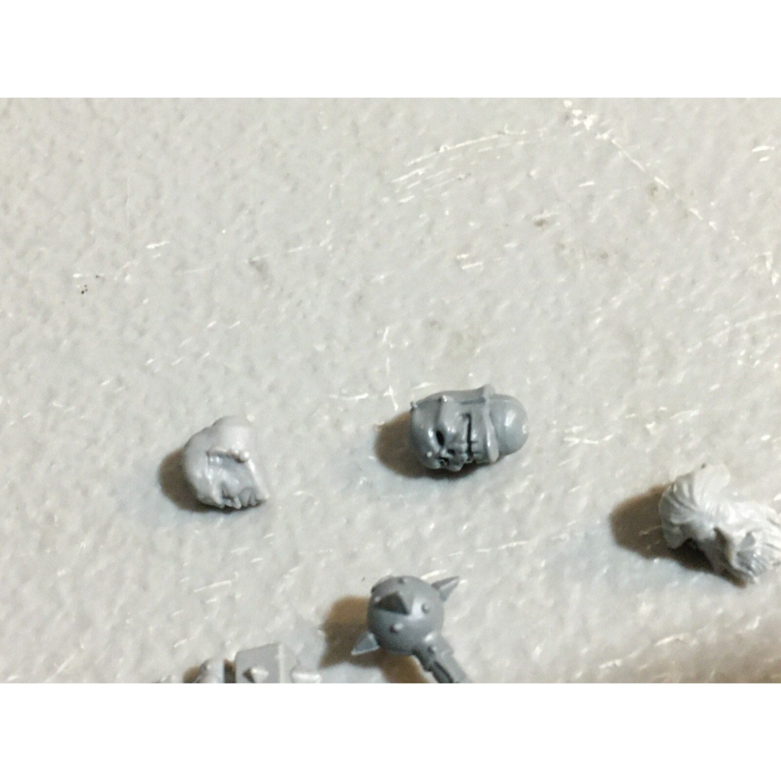A23436 WARHAMMER FANTASY CHAOS MORTALS BITS LOT MIXED MARAUDER WARRIOR GW