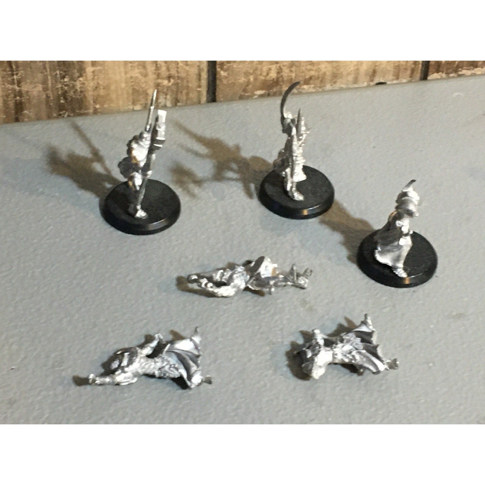 A30872 RACKHAM CONFRONTATION METAL INCOMPLETE LOT MIXED