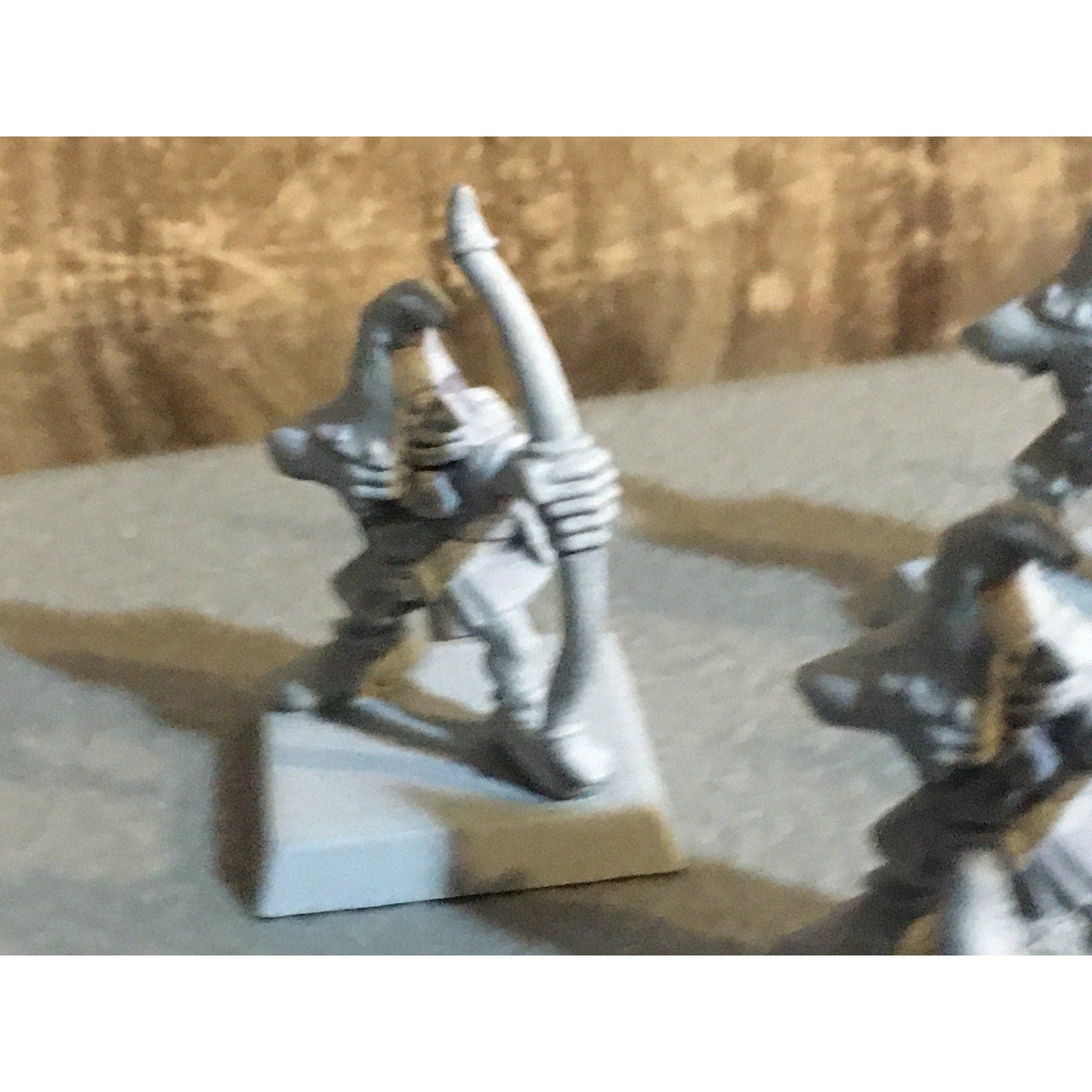 A32718 WARHAMMER FANTASY OLD WORLD ORCS & GOBLINS 4TH ED MONOPOSE NIGHT ARCHERS