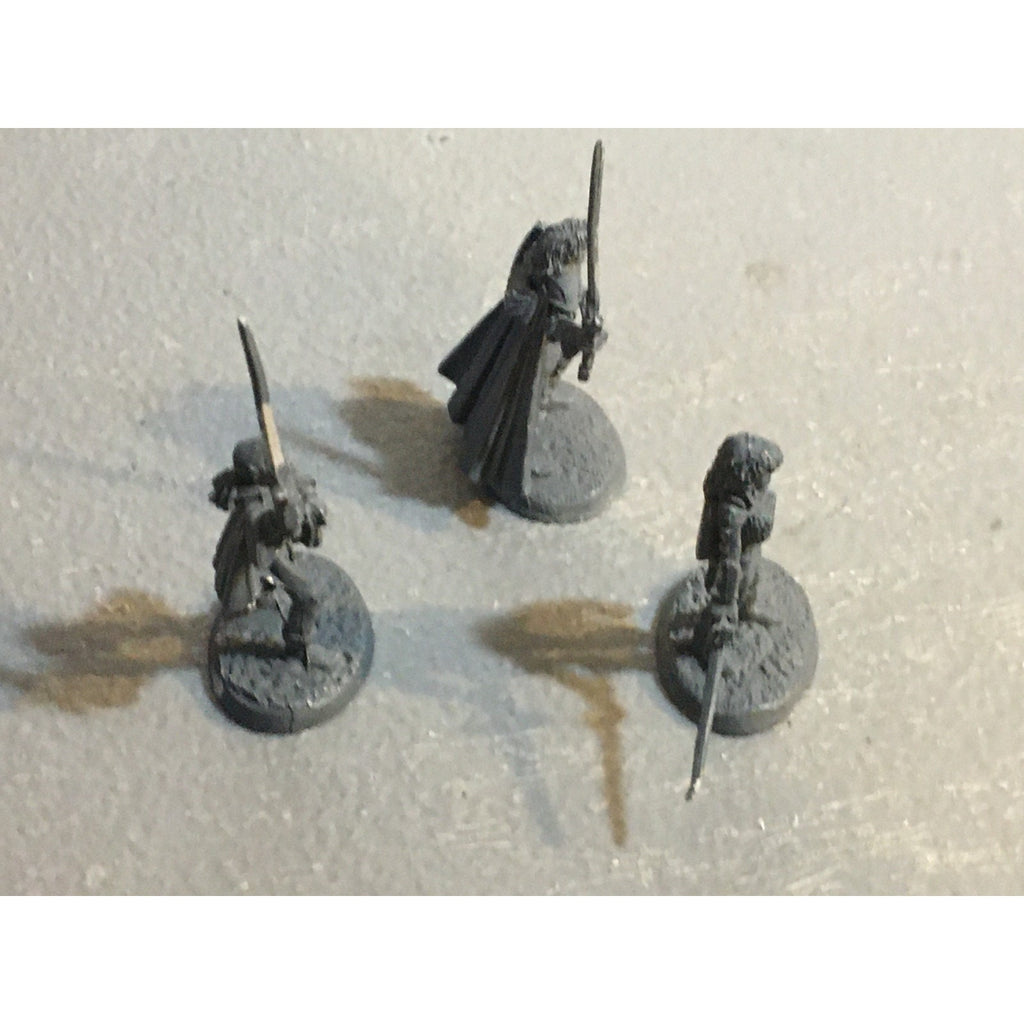 A32613 RAL PARTHA MINIATURES METAL 3 PK PALADIN KNIGHT FIGHTER D&D