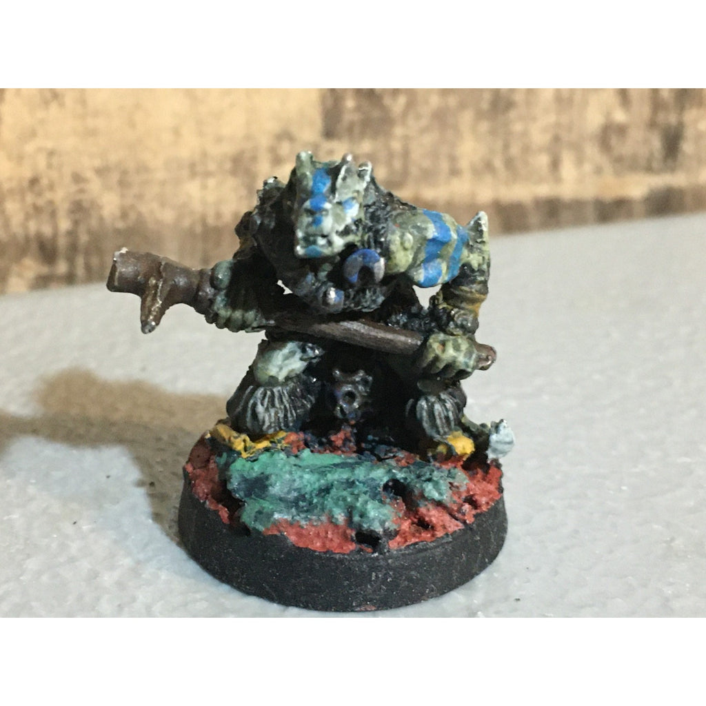 A29995 WARHAMMER FANTASY REGIMENTS RENOWN UGEZODS DEATH COMMANDO GNAR MUTANT GOB
