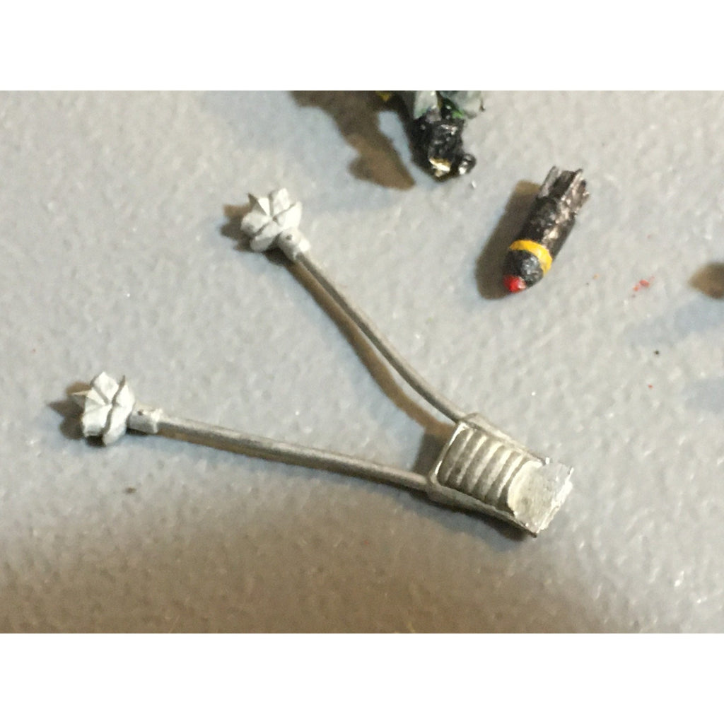 4A24881 METAL OOP ASTRA IMPERIAL GUARD LOT STEEL LEGION GUN CLIP SQUAT INC 40K