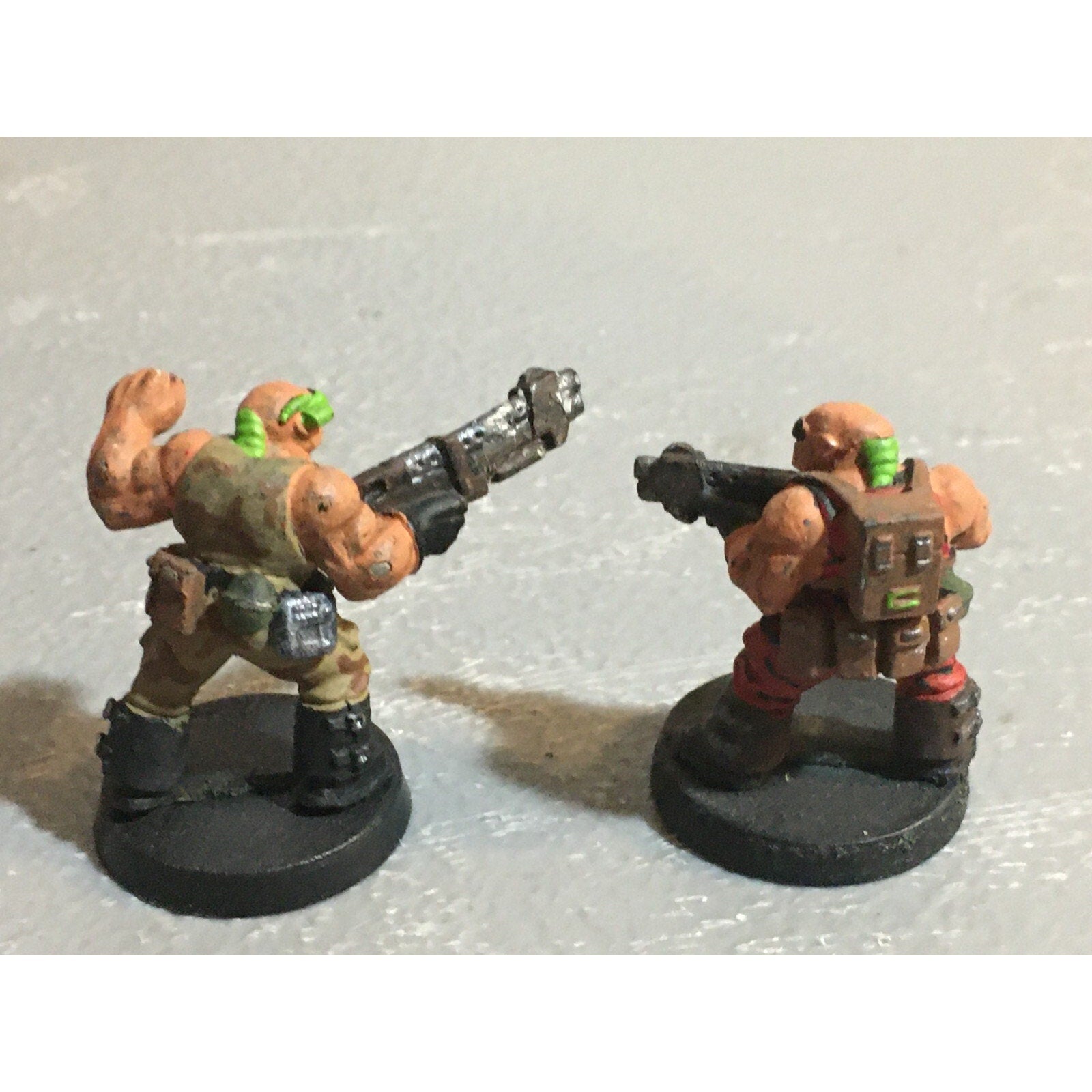 A8990 HHG HEARTBREAKER HOBBIES WARZONE CYBERTRONIC CHASSEUR METAL 2 PK 1ST ED