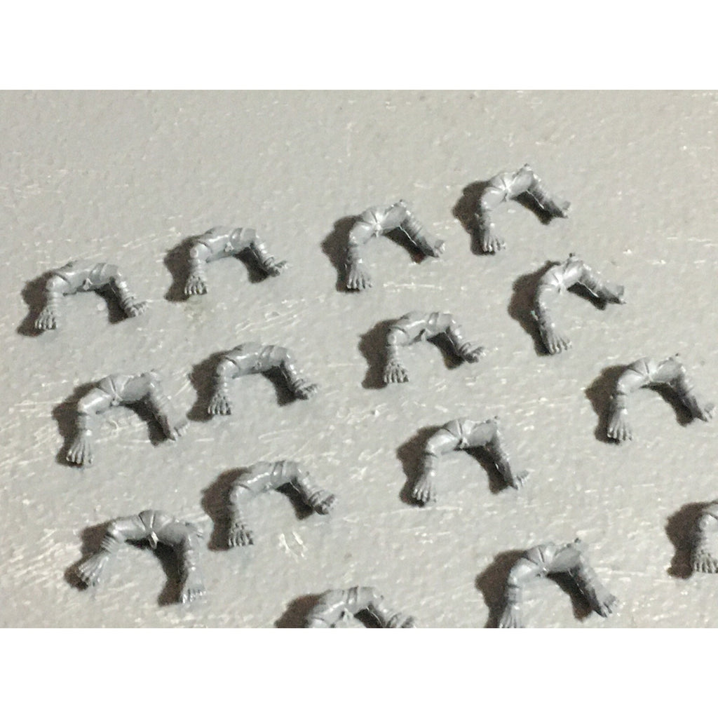 A22627 WARHAMMER FANTASY ORCS & GOBLINS BITS LOT GOBLIN WOLF RIDER LEGS GW
