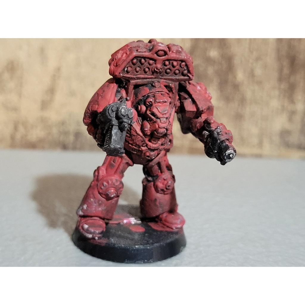A19201 WARHAMMER 40K METAL SPACE MARINES ROGUE TRADER TERMINATOR CYCLONE MISSLE