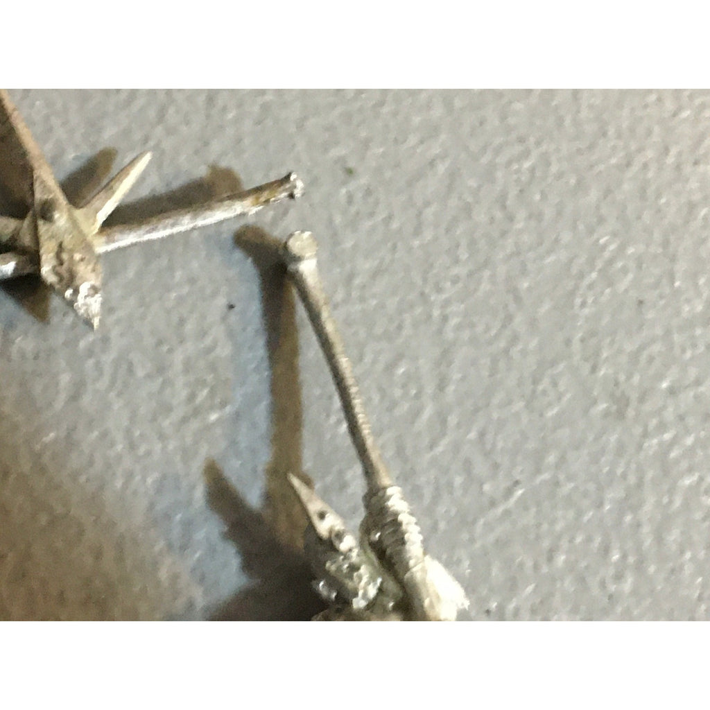 A31493 WARHAMMER FANTASY MARAUDER METAL DARK ELVES WARRIOR STANDARD BEARER GW