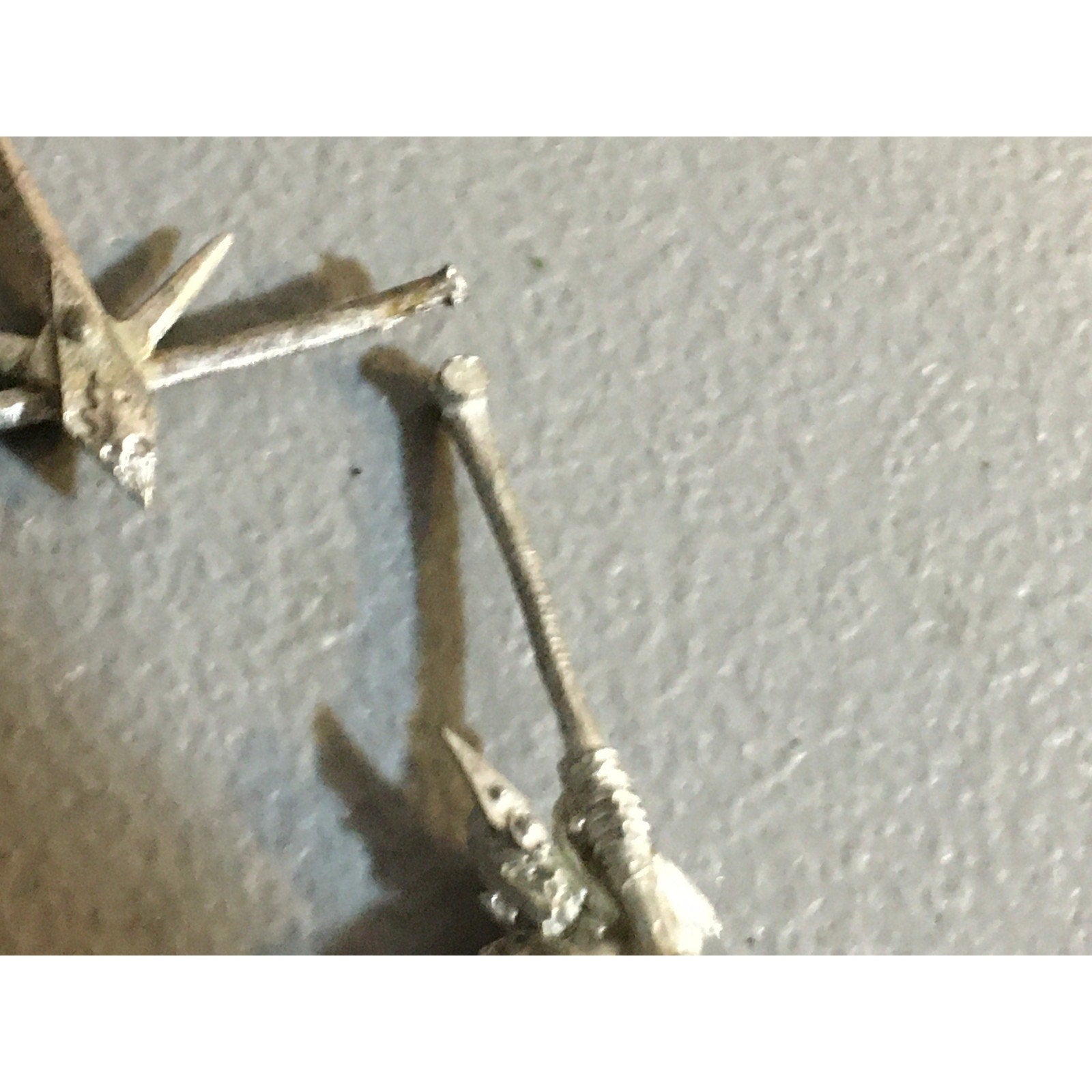 A31493 WARHAMMER FANTASY MARAUDER METAL DARK ELVES WARRIOR STANDARD BEARER GW