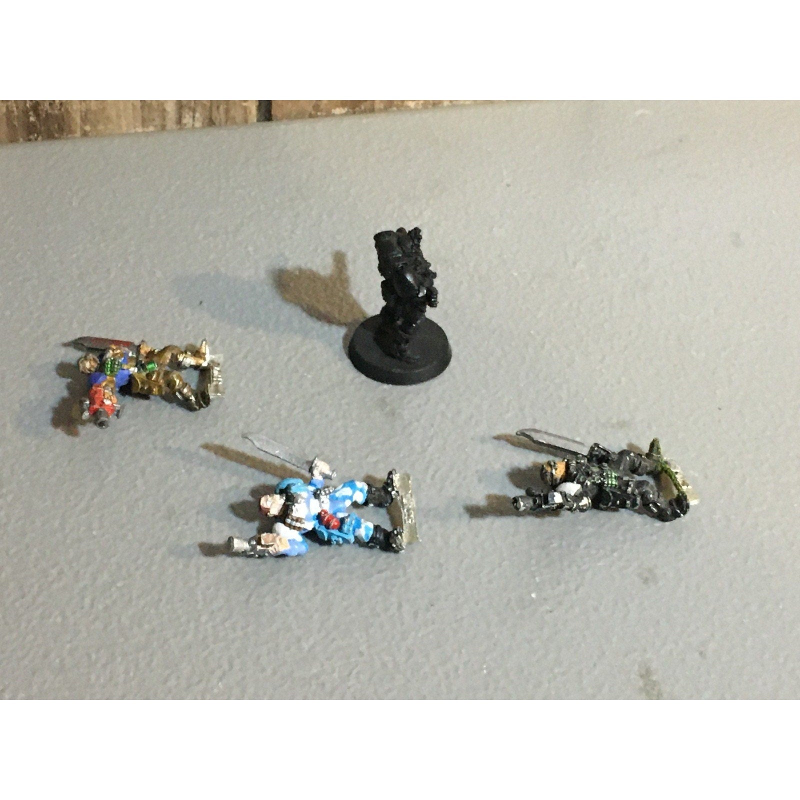 A29702 WARHAMMER 40K SPACE MARINES SCOUTS 4 PK GW GAMES WORKSHOP