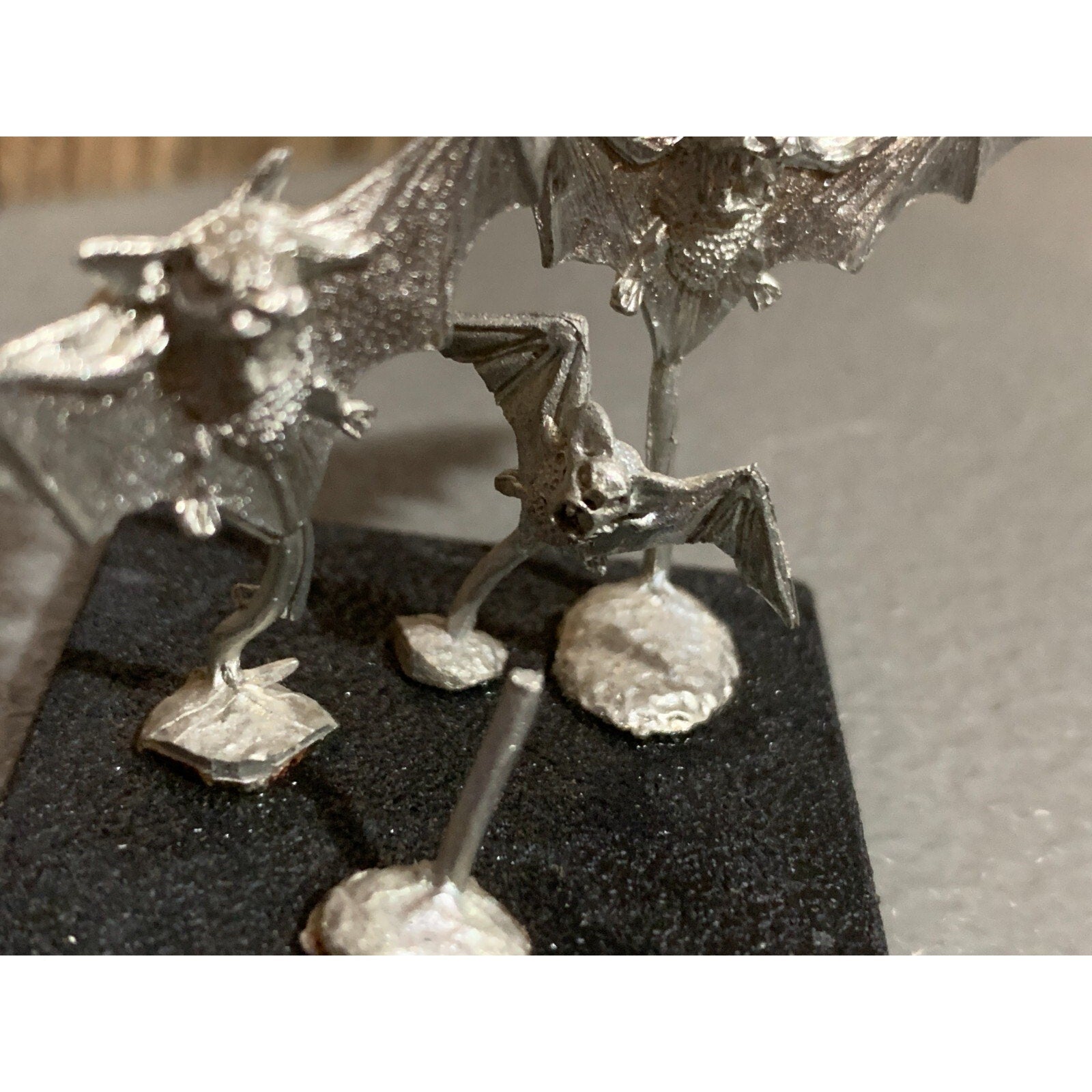 A16876 WARHAMMER AOS FANTASY UNDEAD VAMPIRE COUNTS METAL INCOMPLETE BAT SWARM