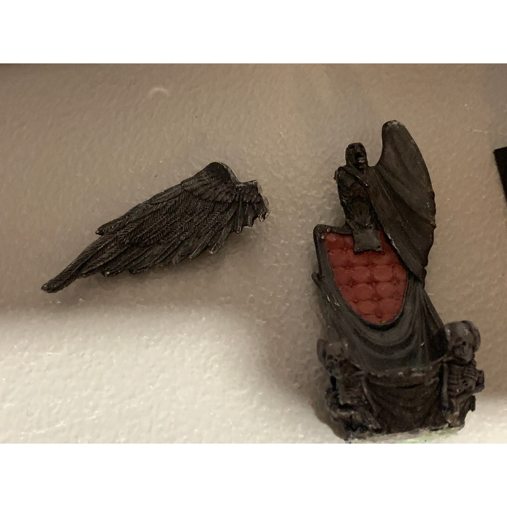 A10070 RACKHAM CONFRONTATION METAL OOP SOPHET DRAHAS MISS 1 THRONE SKULL