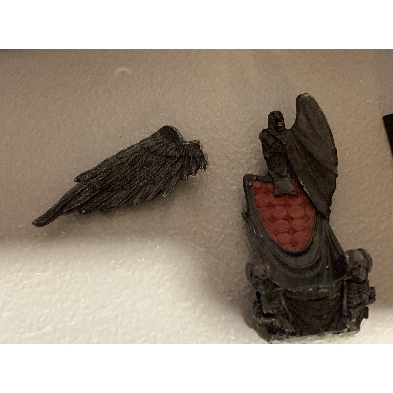 A10070 RACKHAM CONFRONTATION METAL OOP SOPHET DRAHAS MISS 1 THRONE SKULL