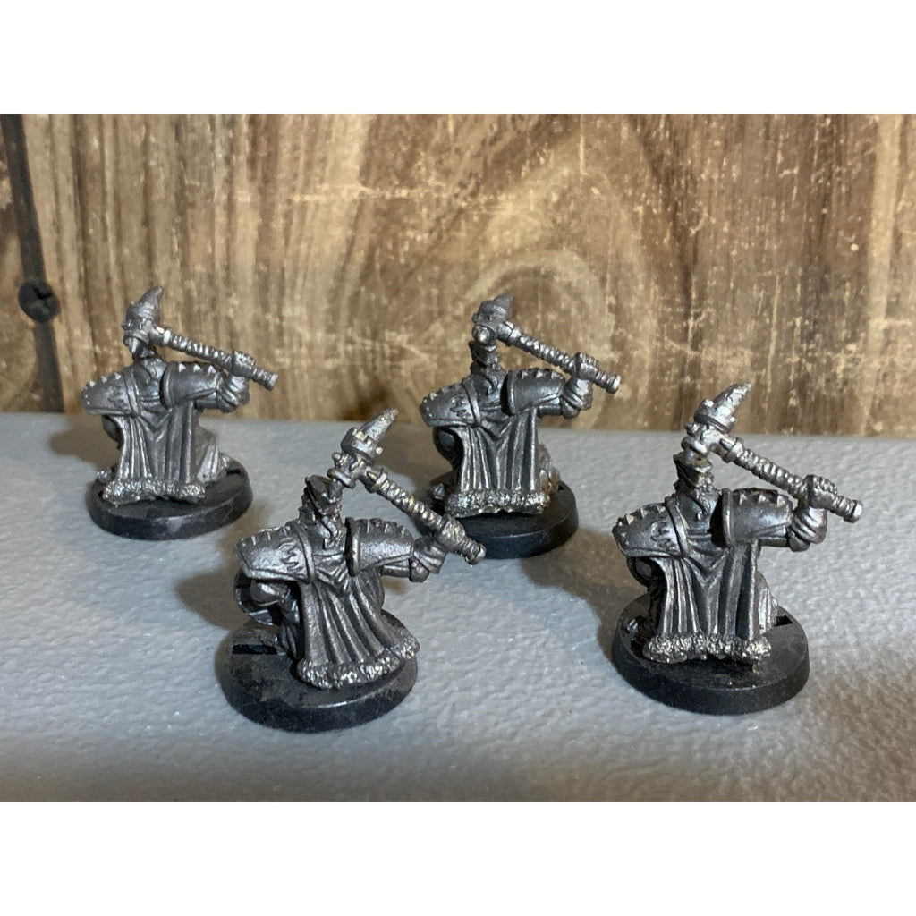 A30353 CHRONOPIA TARGET GAMES HHG METAL DWARVES DWARF DRAGON CLAN 4 PACK