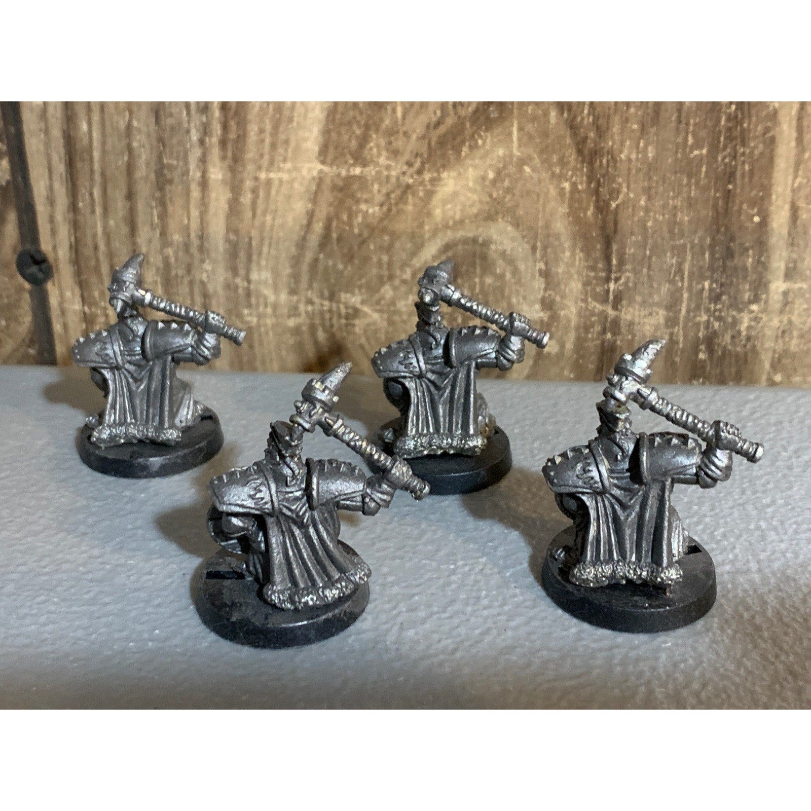 A30353 CHRONOPIA TARGET GAMES HHG METAL DWARVES DWARF DRAGON CLAN 4 PACK
