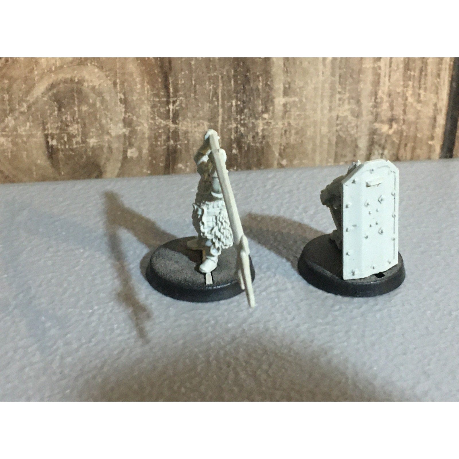 A30347 LOTR LORD OF THE RINGS GW GAMES WORKSHOP FINECAST DWARF VAULT WARDEN TEAM