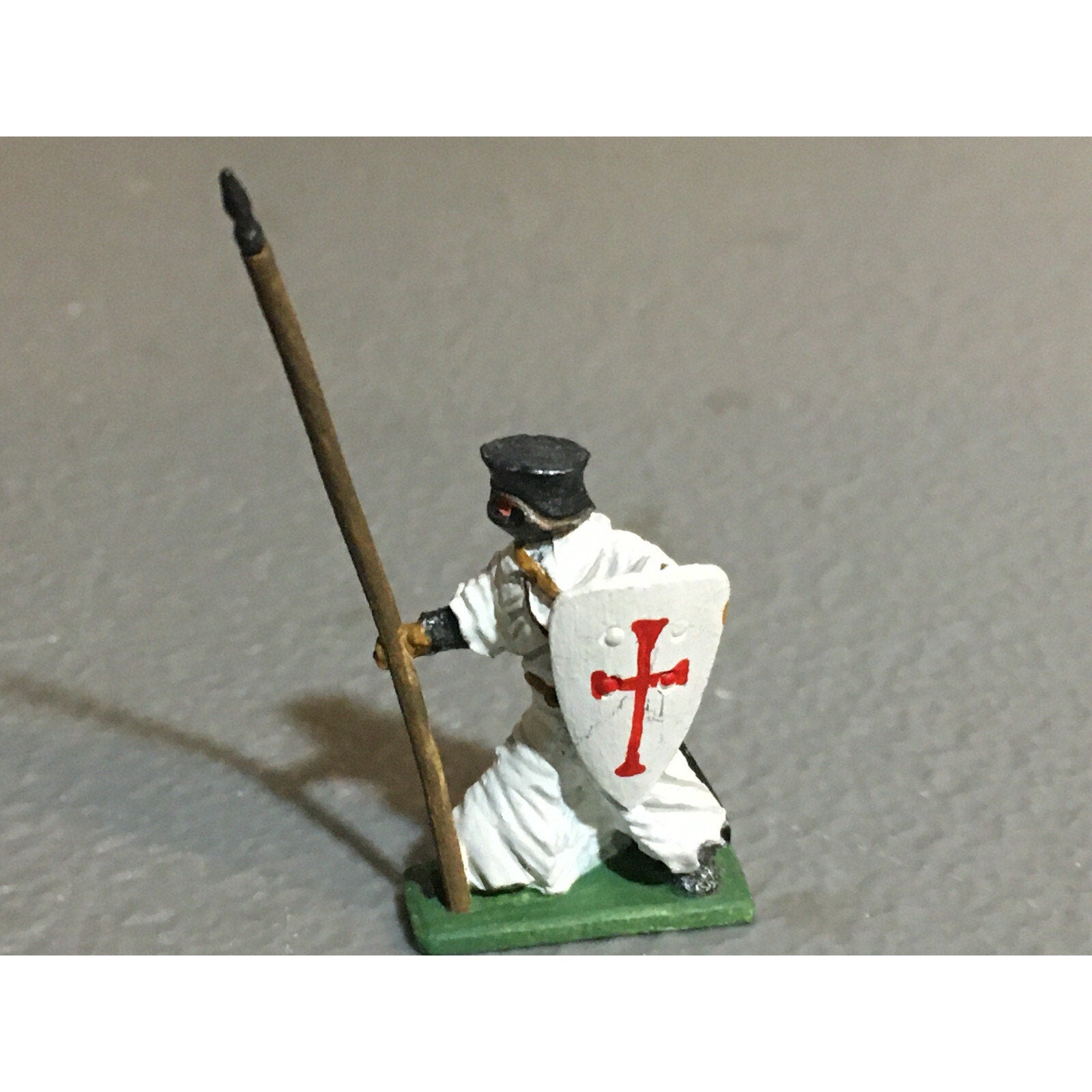 A10209 CITADEL PRE SLOTTA METAL RARE OOP HUMAN KNIGHTS TEMPLARS 2 PK PAINTED