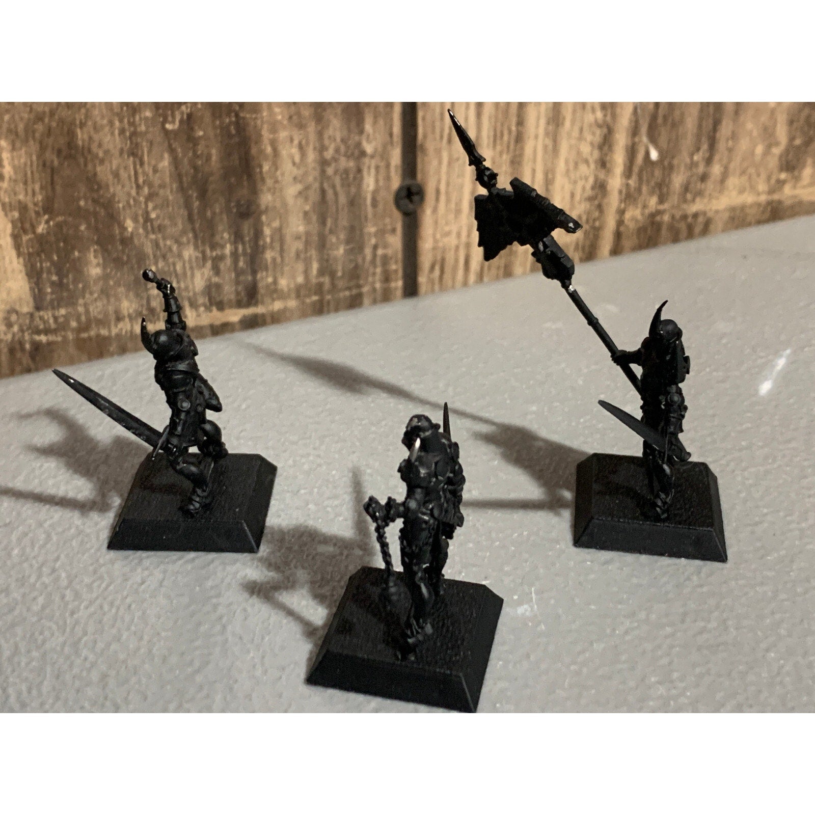 A10272 RACKHAM CONFRONTATION METAL OOP WAR-STAFF COMMAND OF THE GRIFFIN