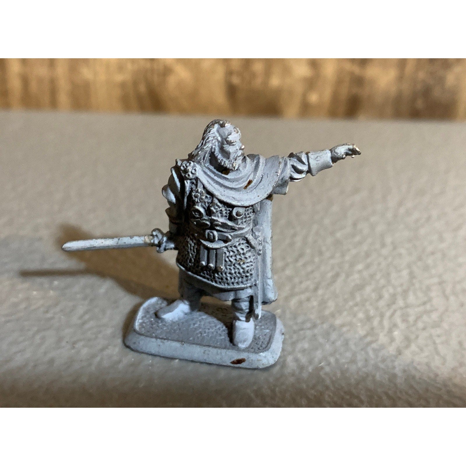 A30357 MITHRIL MINIATURES MIDDLE LOTR LORD RINGS METAL M40 TARDEGIL ARMY CAPTAIN