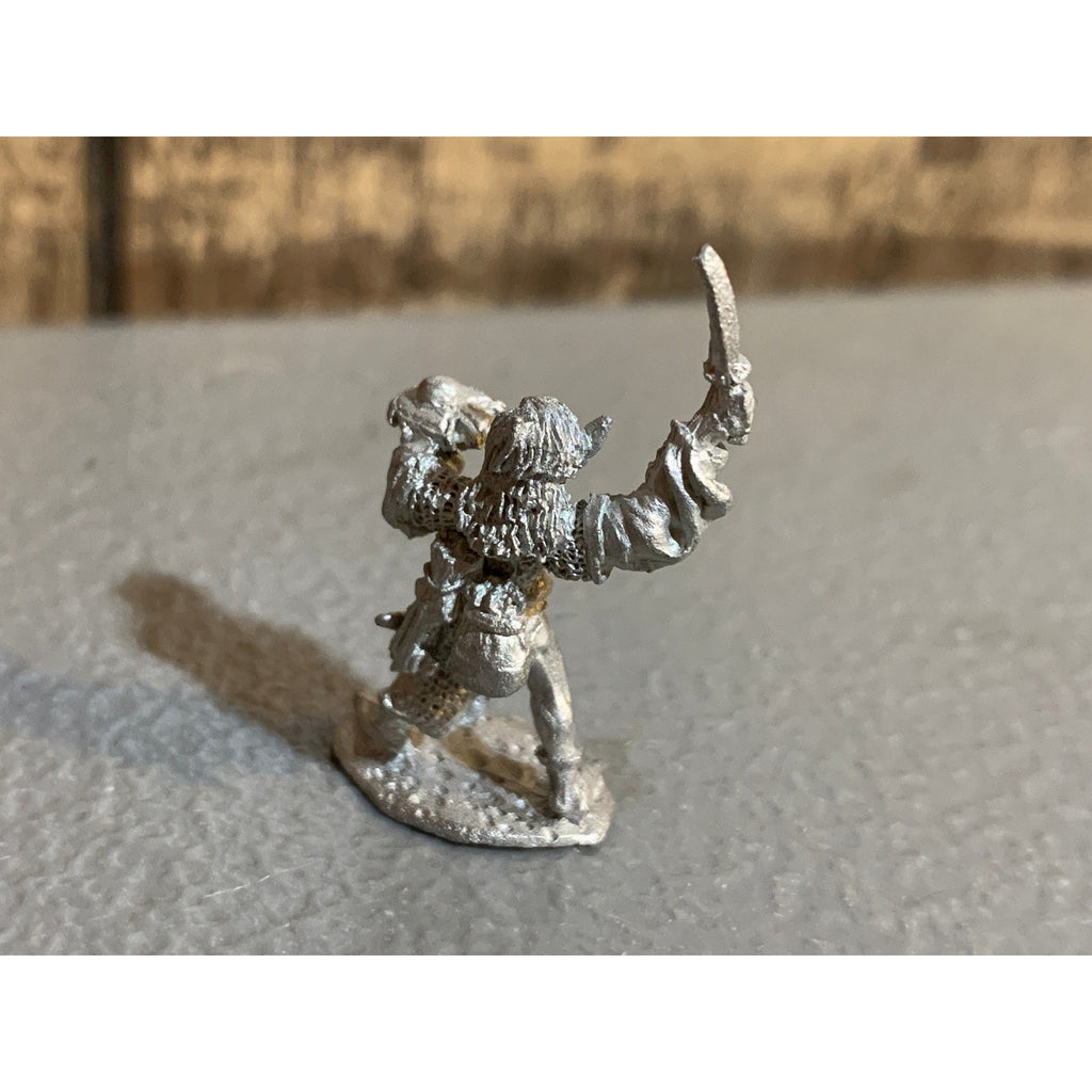 A30700 1ST ED CITADEL WARHAMMER DARK ELF METAL NZANDRA DEVILCONSORT W/ SWORD