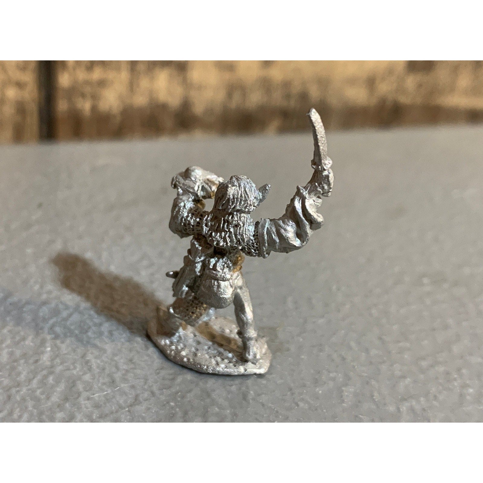 A30700 1ST ED CITADEL WARHAMMER DARK ELF METAL NZANDRA DEVILCONSORT W/ SWORD