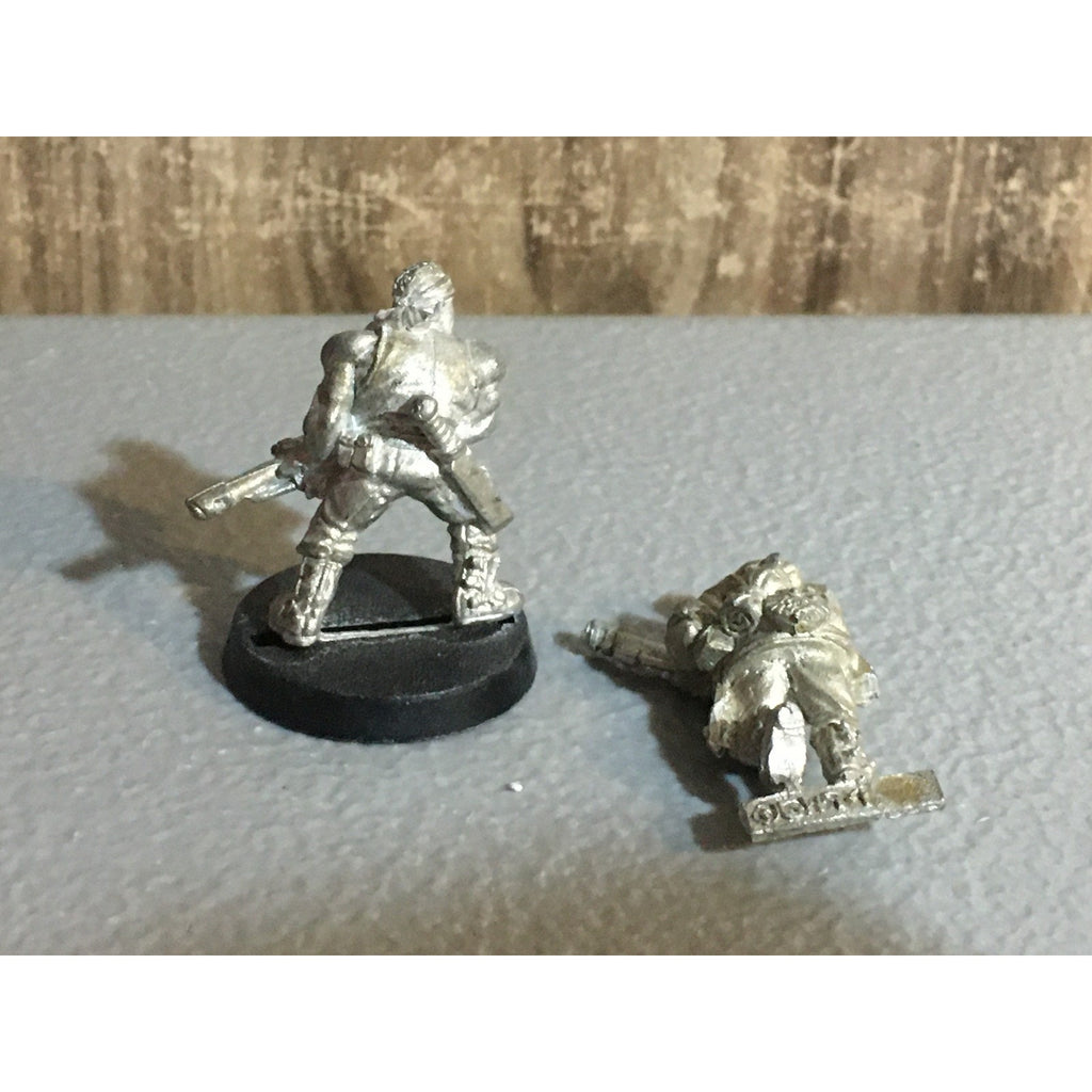 A30900 WARHAMMER 40K IMPERIAL GUARD METAL INFANTRY 2 PK CATACHAN CADIAN GW