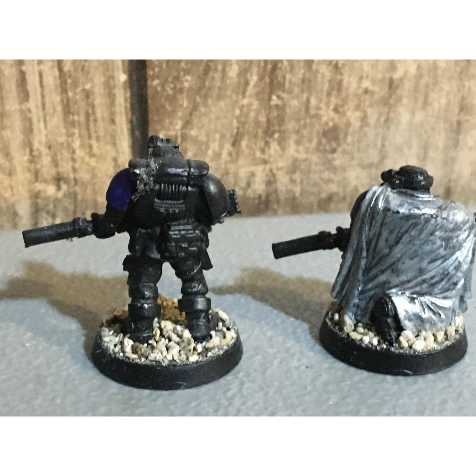 A33807 WARHAMMER 40K SPACE MARINES METAL SCOUT SNIPER 2 PK GW GAMES WORKSHOP