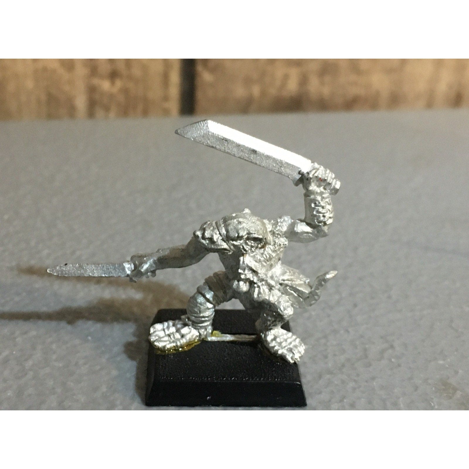 A28711 WARHAMMER OLD WORLD FANTASY SKAVEN METAL MORDHEIM NIGHT RUNNER GW