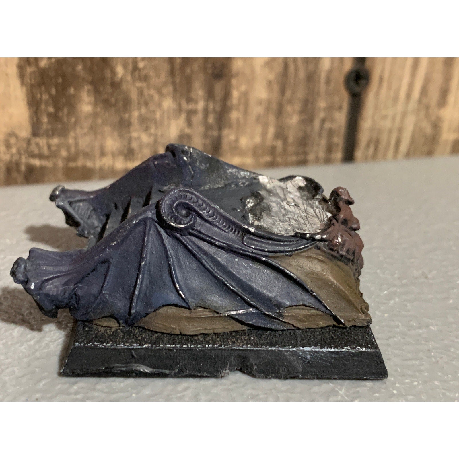 A10070 RACKHAM CONFRONTATION METAL OOP SOPHET DRAHAS MISS 1 THRONE SKULL