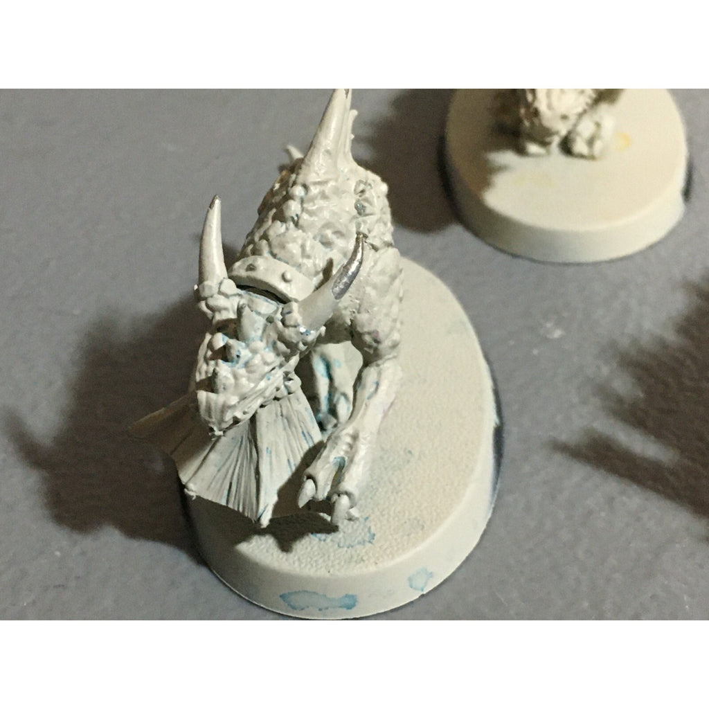 A22350 WARHAMMER FANTASY 40K CHAOS DAEMONS METAL FLESH HOUNDS OF KHORNE GW