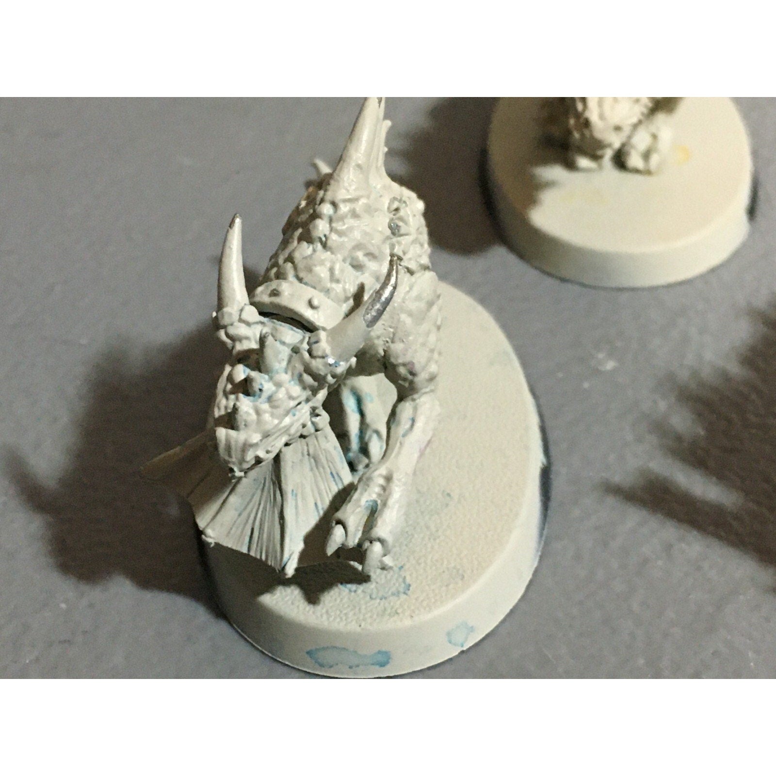 A22350 WARHAMMER FANTASY 40K CHAOS DAEMONS METAL FLESH HOUNDS OF KHORNE GW