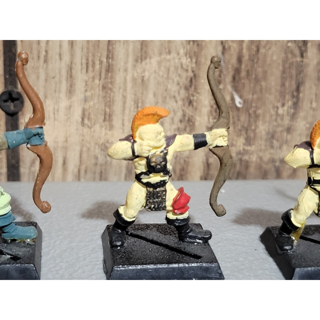 A19004 WARHAMMER FANTASY CHAOS MORTALS CLASSIC OOP THUG ARCHERS
