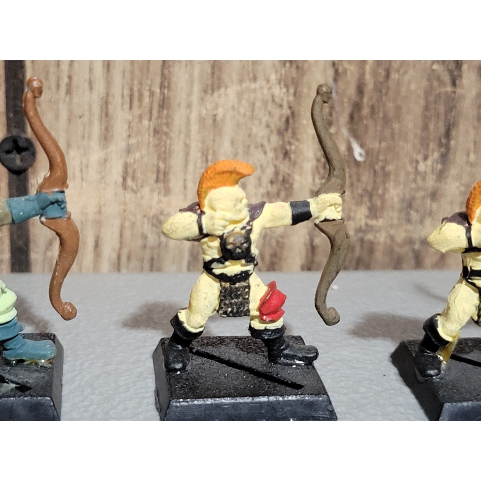 A19004 WARHAMMER FANTASY CHAOS MORTALS CLASSIC OOP THUG ARCHERS