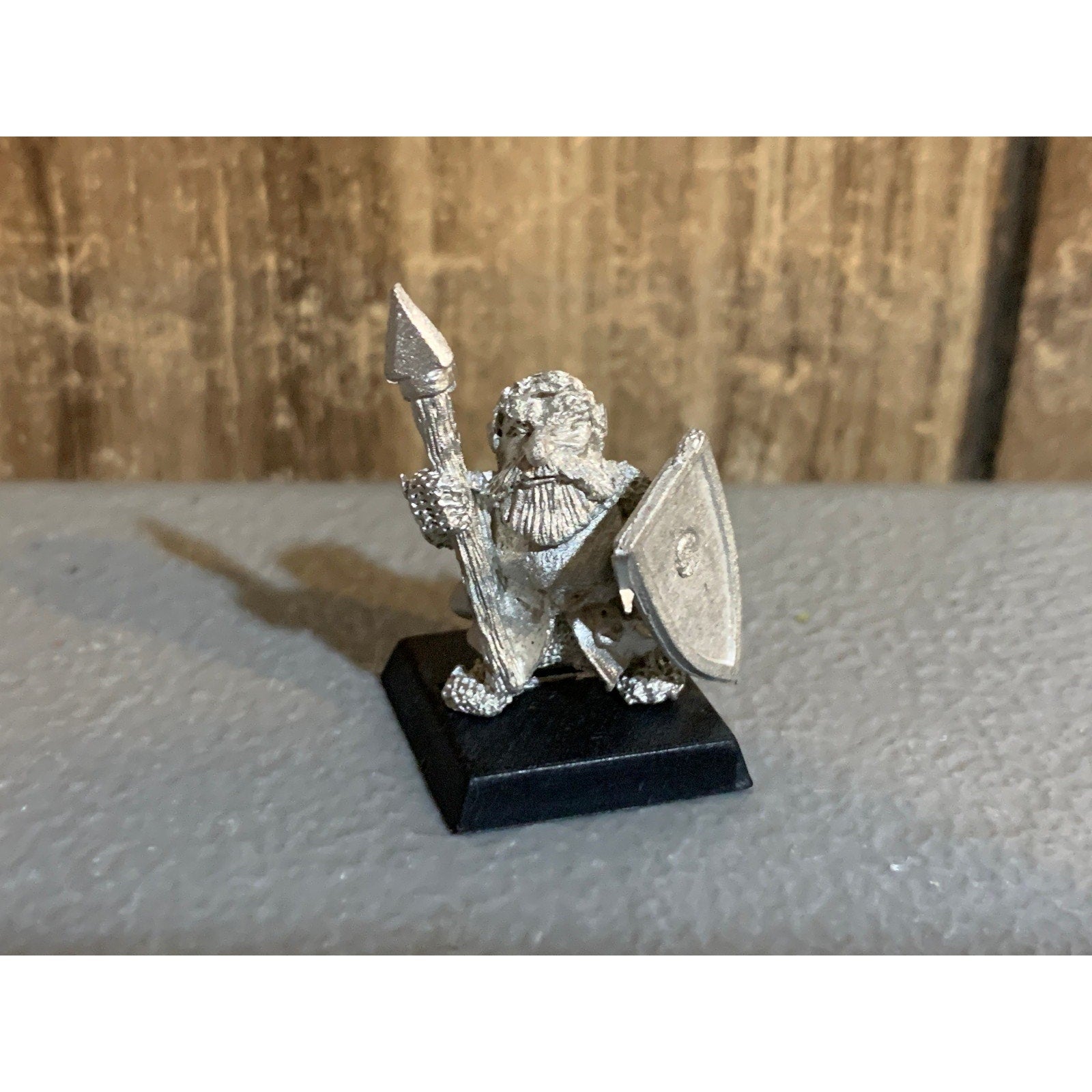 A30707 WARHAMMER CITADEL OOP IMPERIAL DWARFS BEARD SARGEANT KETRUN METAL