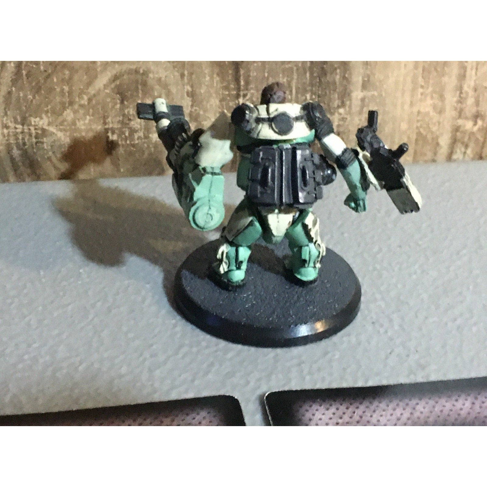 A31152 RACKHAM AT-43 KARMANS HERO GUIDE DARIUS LOOSE MINI W CARDS